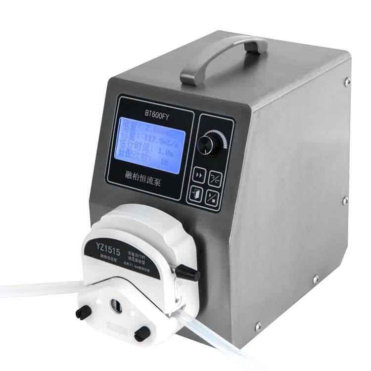BT600FY分配型液晶數(shù)顯蠕動(dòng)泵