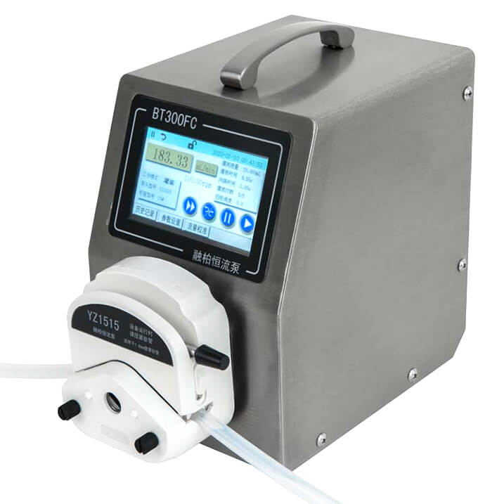 BT300FC分配型觸摸屏蠕動(dòng)泵