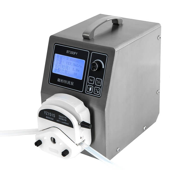 BT300FY分配型液晶數(shù)顯蠕動(dòng)泵