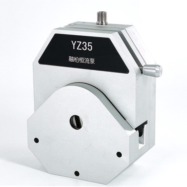 YZ35鋁合金蠕動泵泵頭