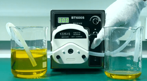 BT600S蠕動泵操作視頻