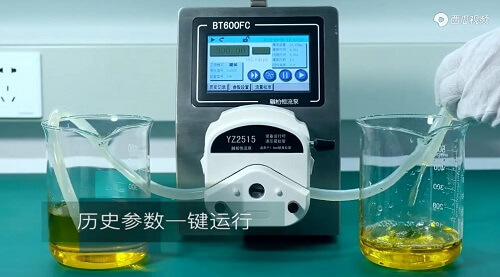BT600FC智能蠕動(dòng)泵操作視頻