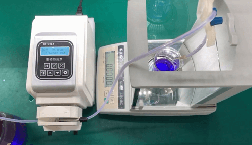 BT101LY簡易分裝蠕動泵操作教程