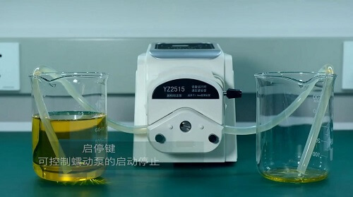 BT100-2J基本型蠕動(dòng)泵操作視頻