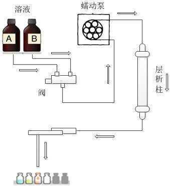 蠕動泵在層析實驗中的應用 層析柱連接蠕動泵